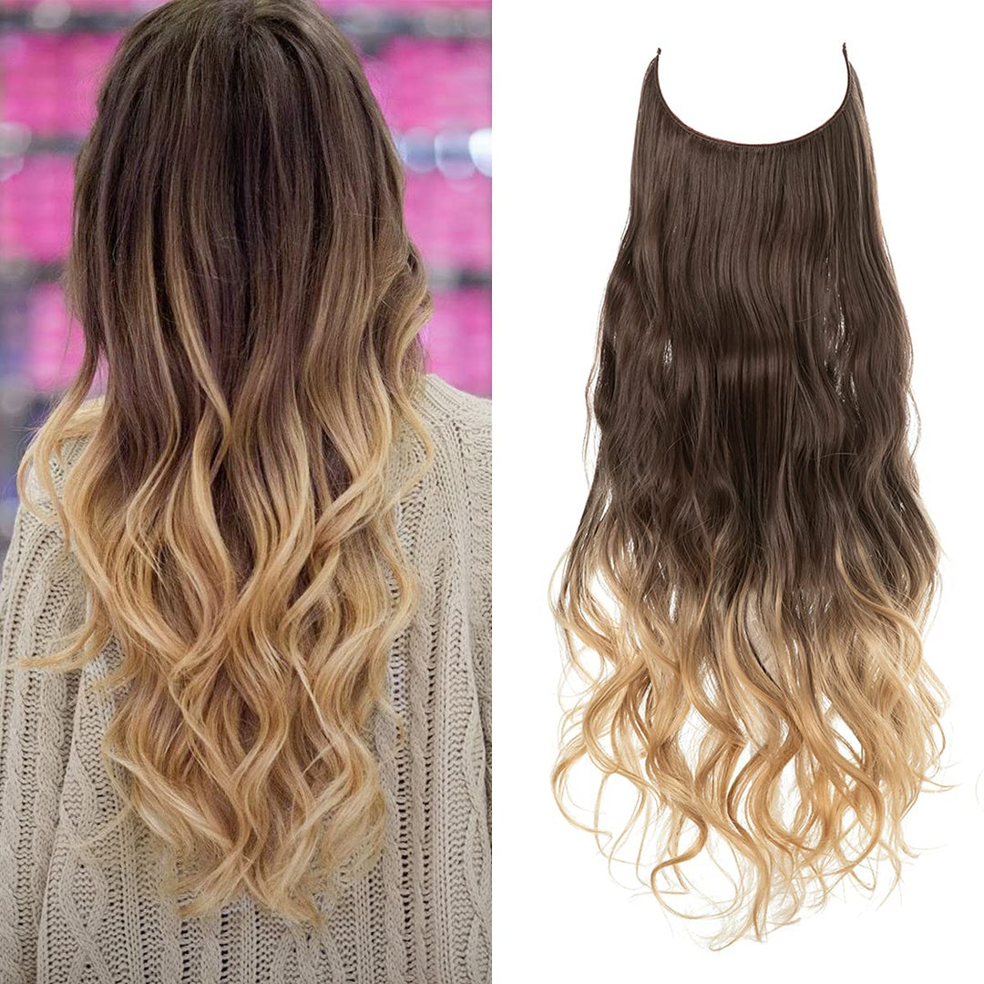 Osynliga Långa Hairextensions