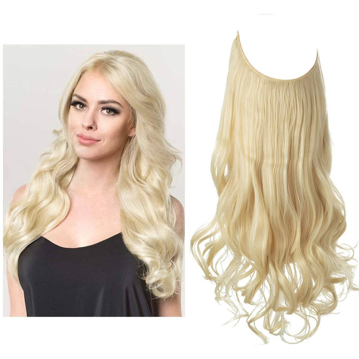 Osynliga Långa Hairextensions