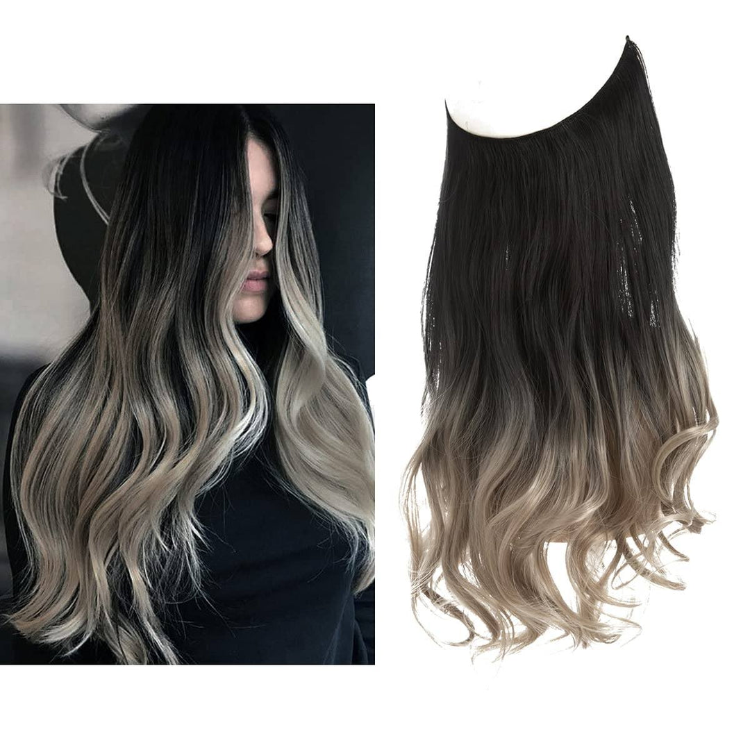 Osynliga Långa Hairextensions