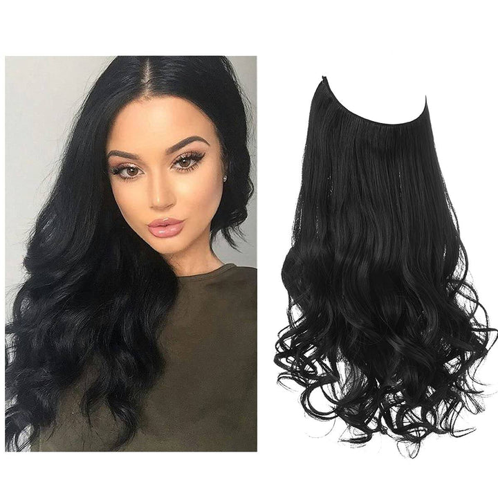 Osynliga Långa Hairextensions
