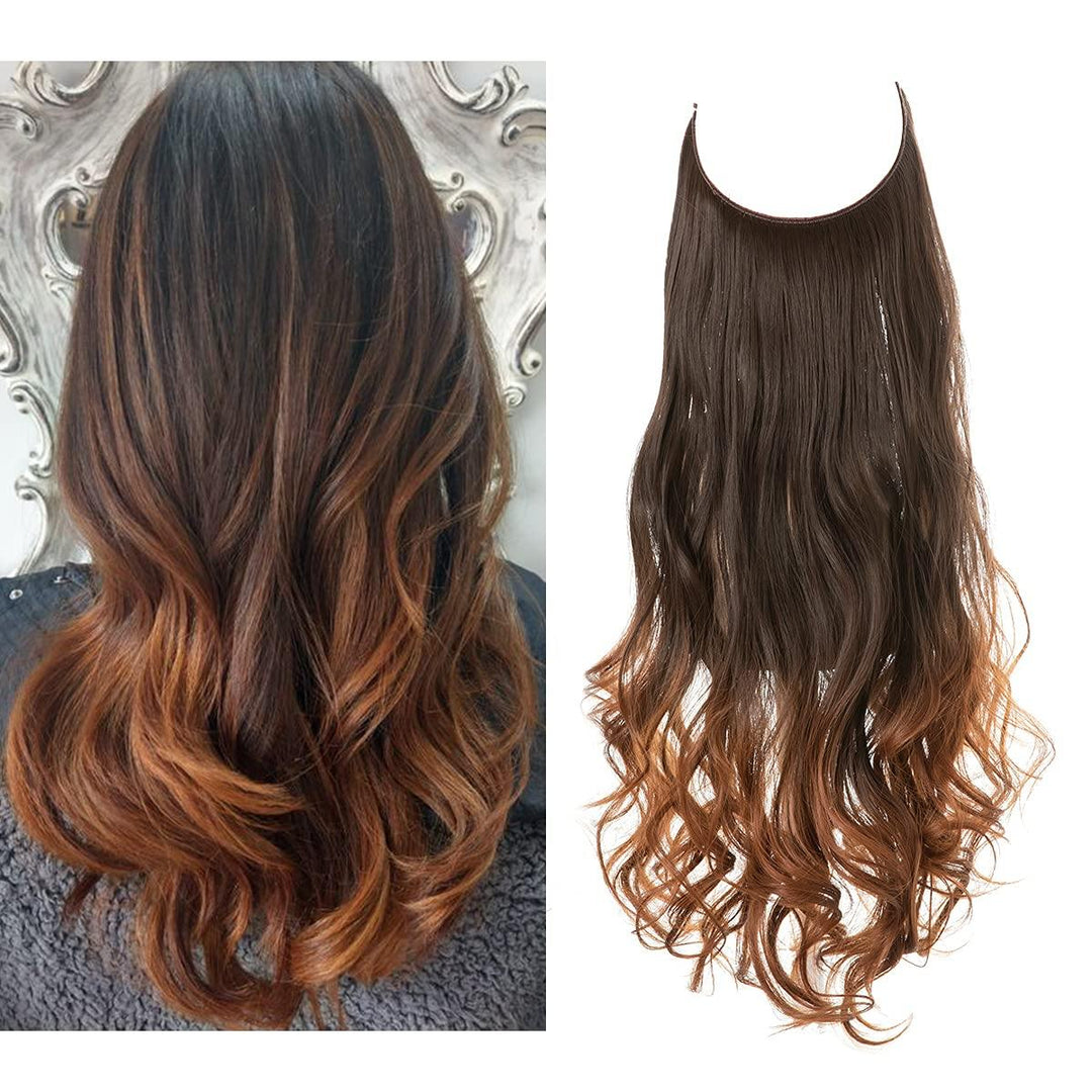 Osynliga Långa Hairextensions
