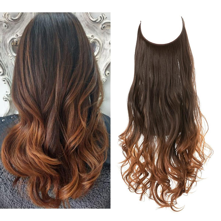 Osynliga Långa Hairextensions