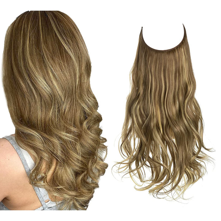 Osynliga Långa Hairextensions