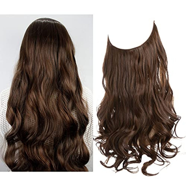 Osynliga Långa Hairextensions