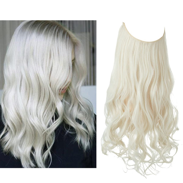 Osynliga Långa Hairextensions