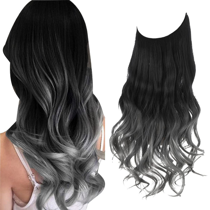 Osynliga Långa Hairextensions