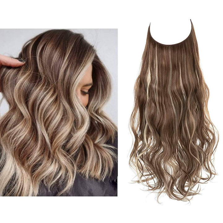 Osynliga Långa Hairextensions