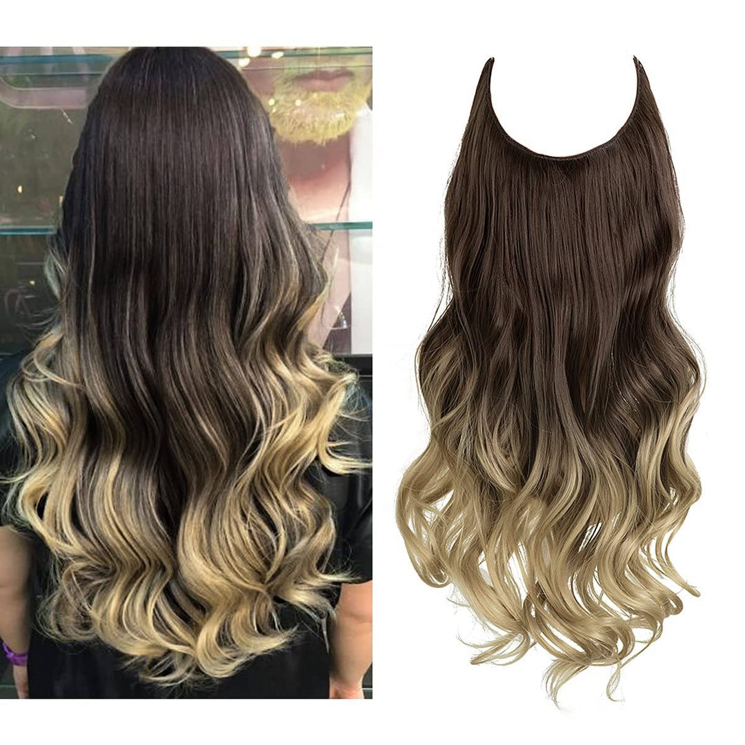 Osynliga Långa Hairextensions