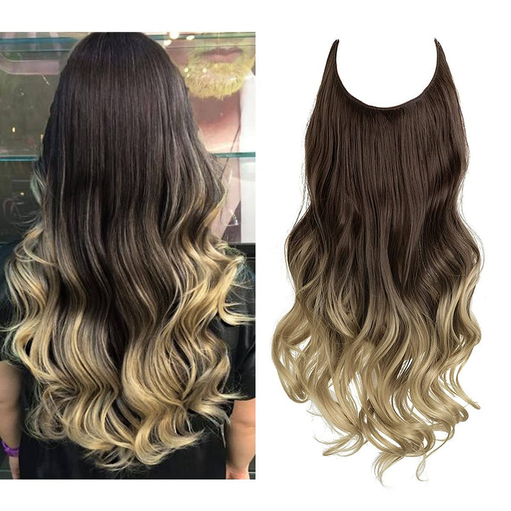 Osynliga Långa Hairextensions