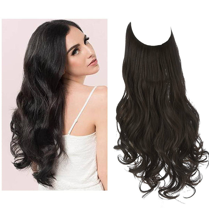 Osynliga Långa Hairextensions