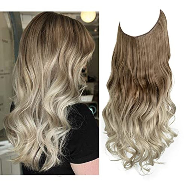 Osynliga Långa Hairextensions