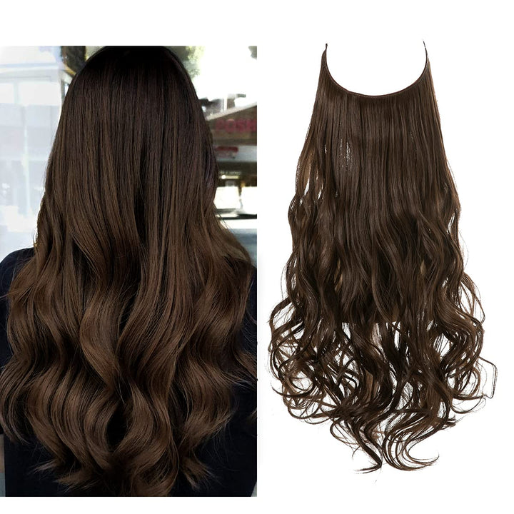 Osynliga Långa Hairextensions