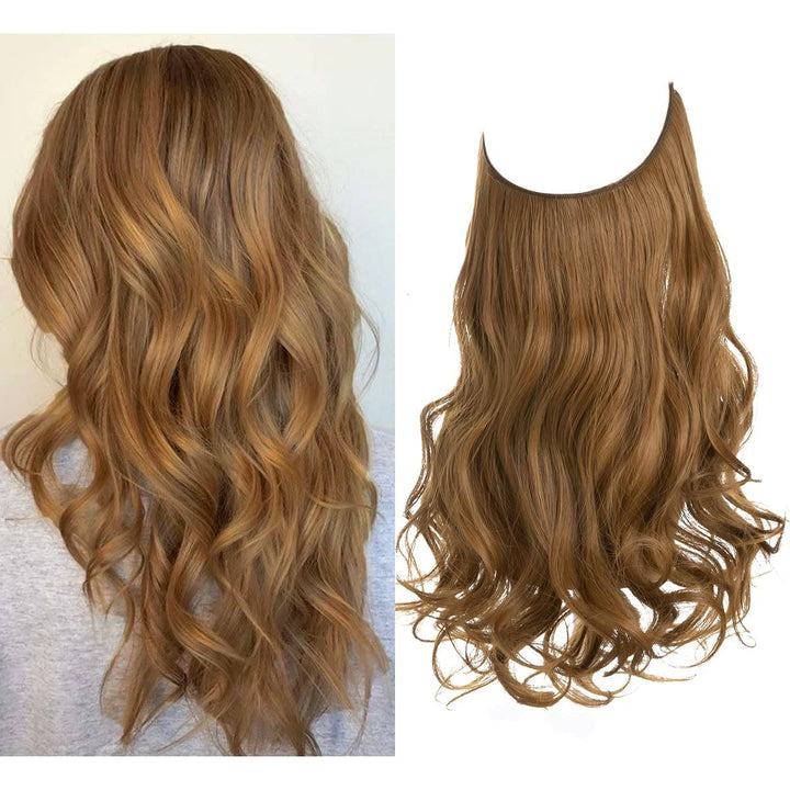 Osynliga Långa Hairextensions