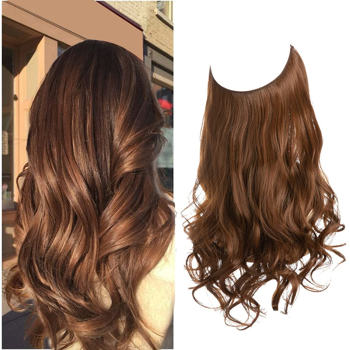 Osynliga Långa Hairextensions