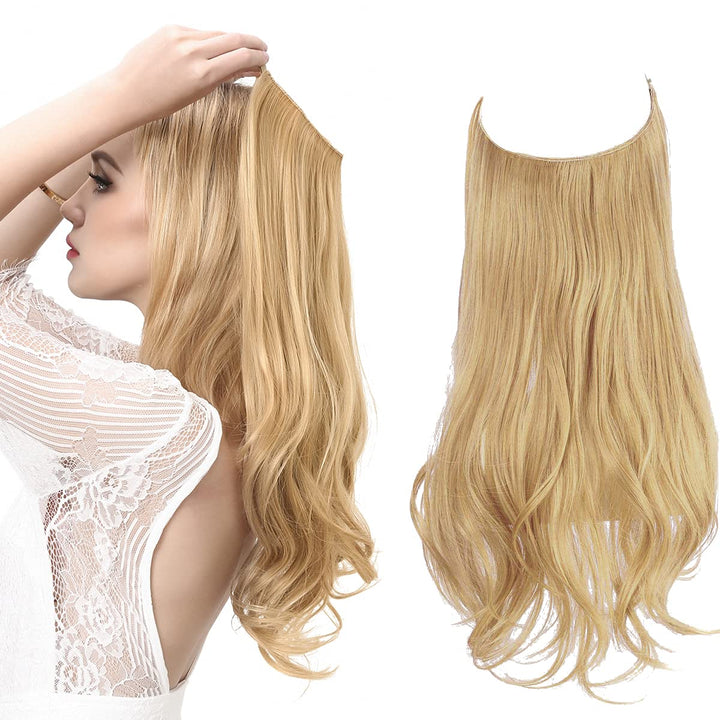 Osynliga Långa Hairextensions