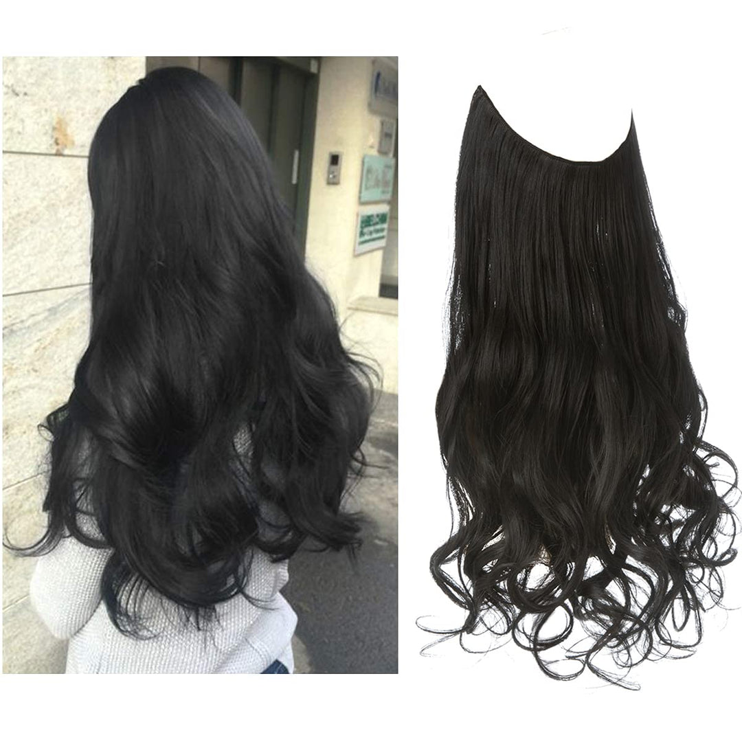Osynliga Långa Hairextensions