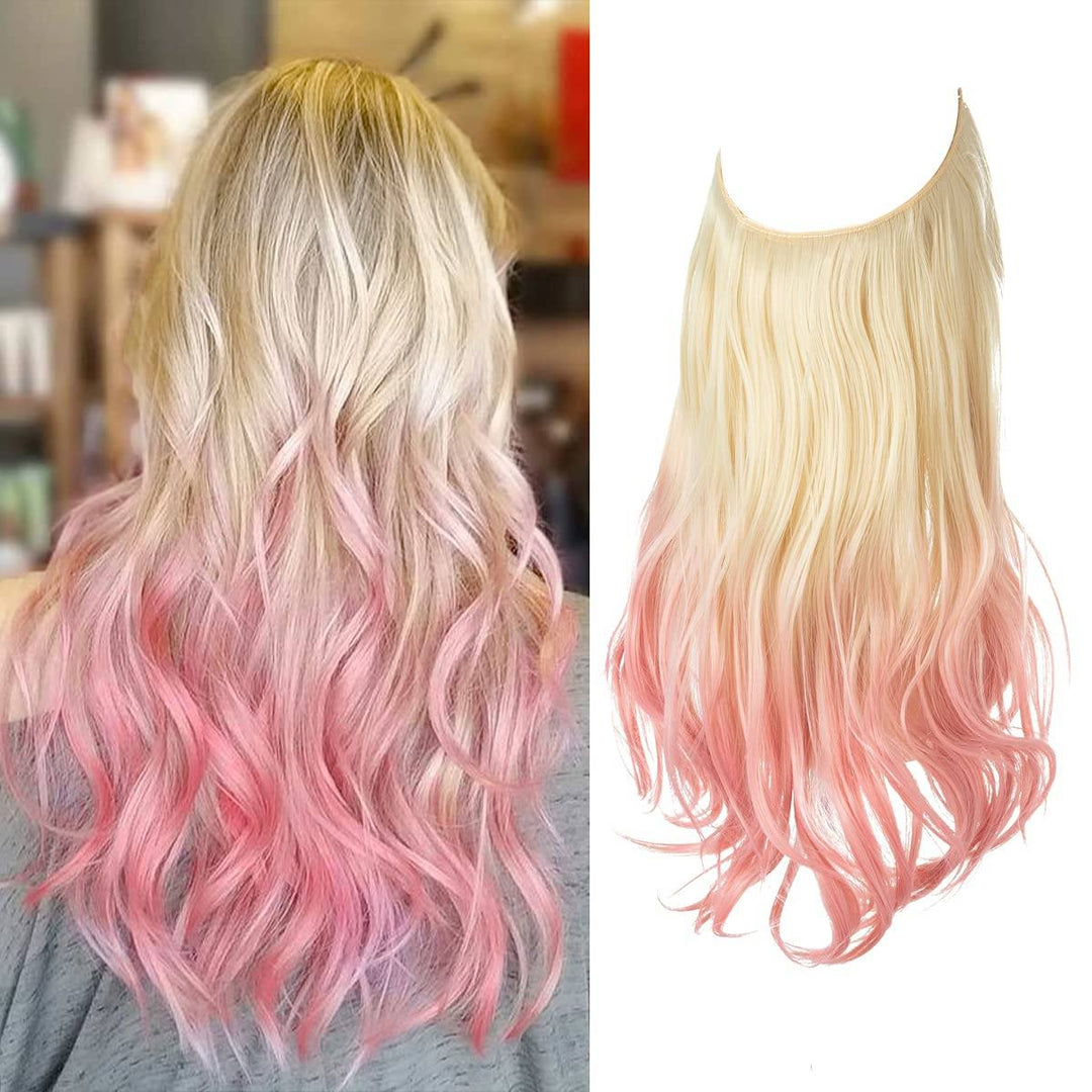 Osynliga Långa Hairextensions