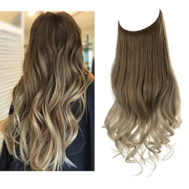 Osynliga Långa Hairextensions