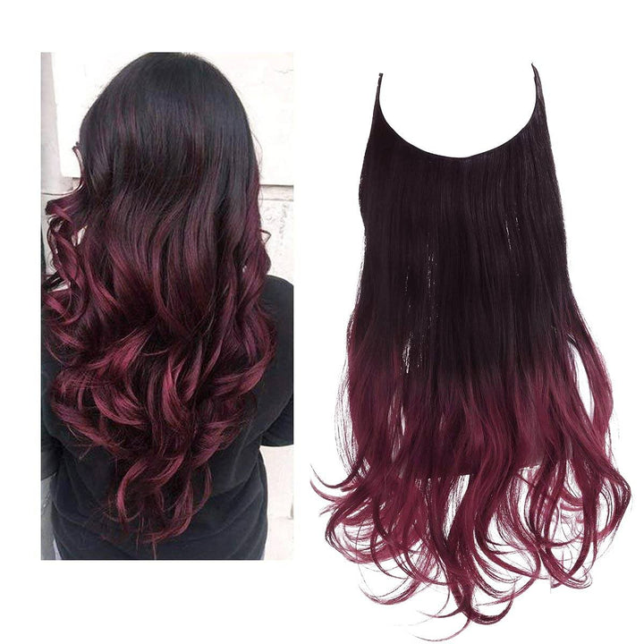 Osynliga Långa Hairextensions