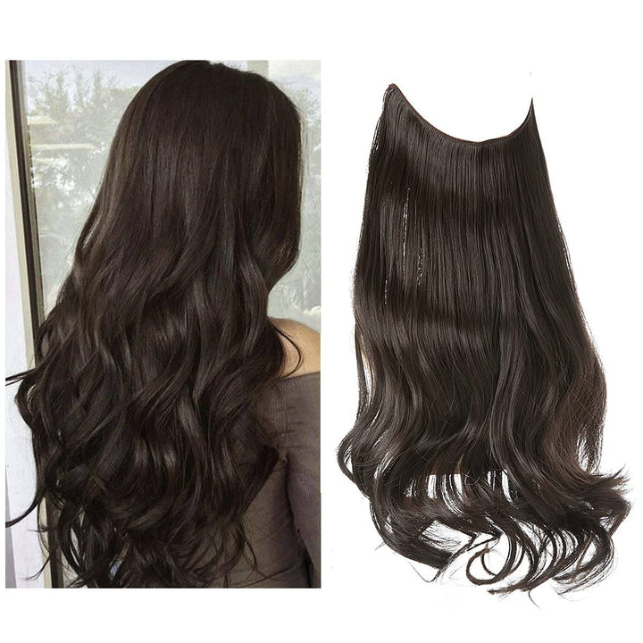 Osynliga Långa Hairextensions