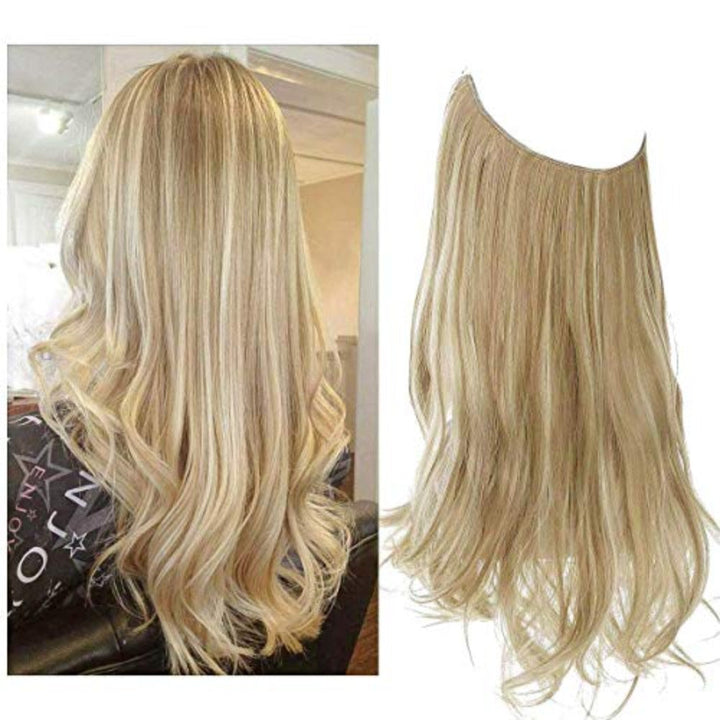 Osynliga Långa Hairextensions