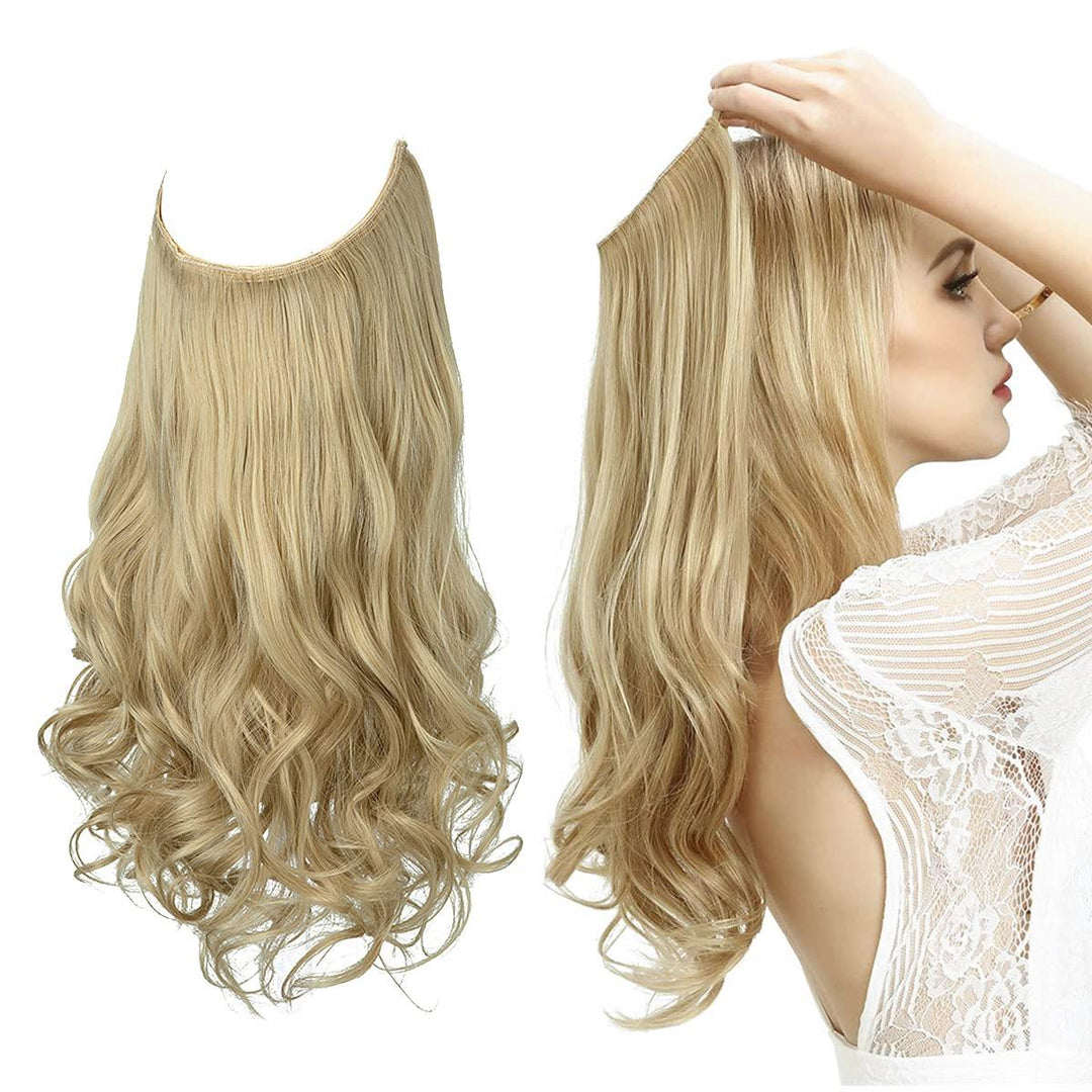 Osynliga Långa Hairextensions