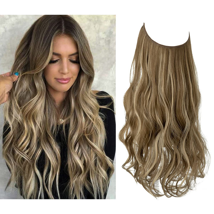 Osynliga Långa Hairextensions