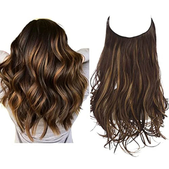 Osynliga Långa Hairextensions