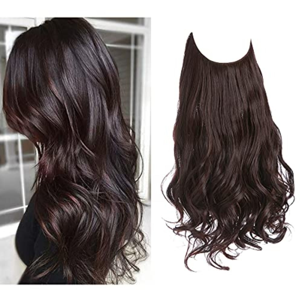 Osynliga Långa Hairextensions