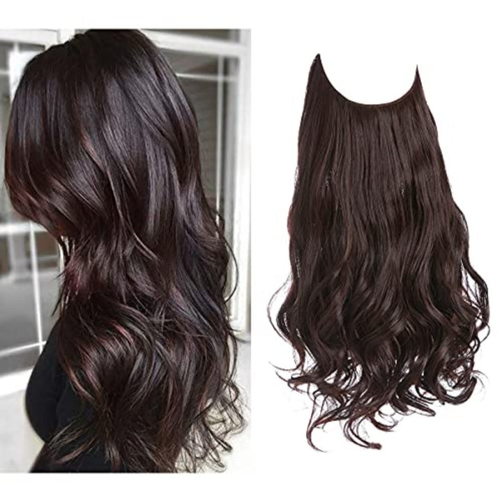 Osynliga Långa Hairextensions