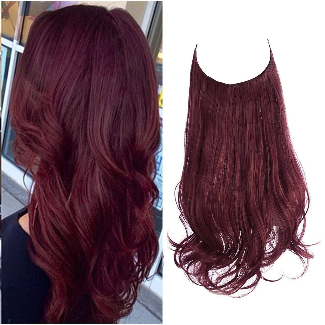 Osynliga Långa Hairextensions