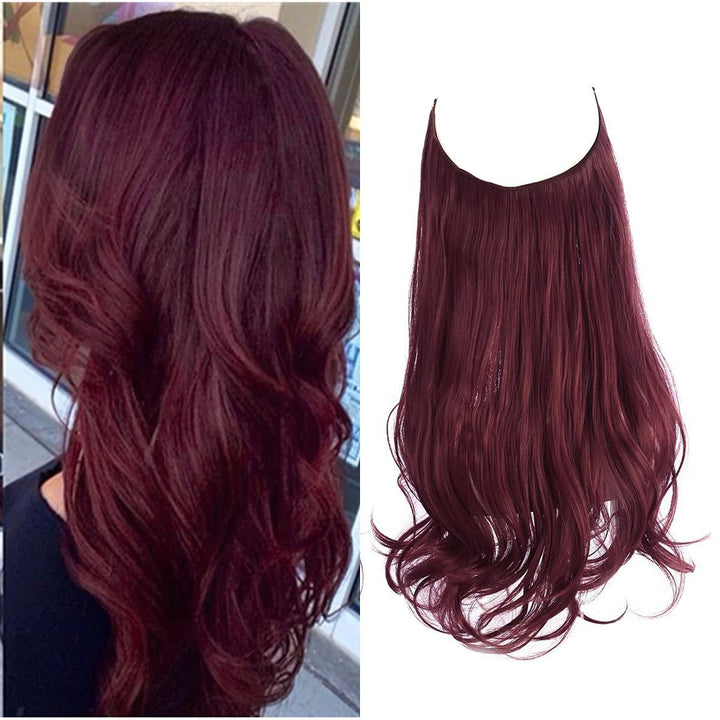 Osynliga Långa Hairextensions