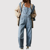 Denim Overall Lett Kul for Hverdagsstil