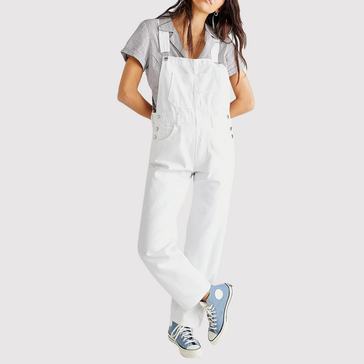 Denim Overall Lett Kul for Hverdagsstil