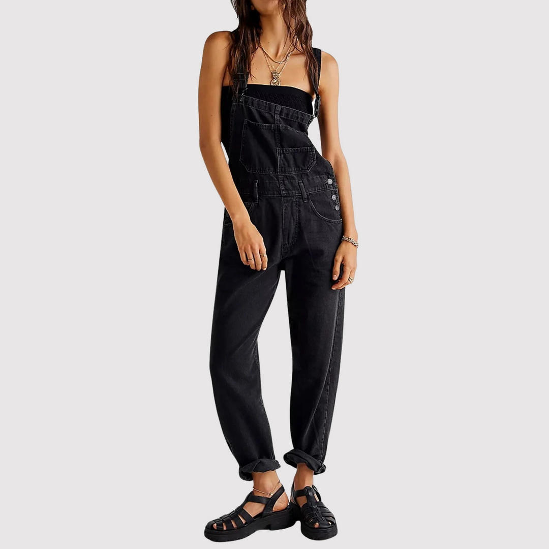 Denim Overall Lett Kul for Hverdagsstil