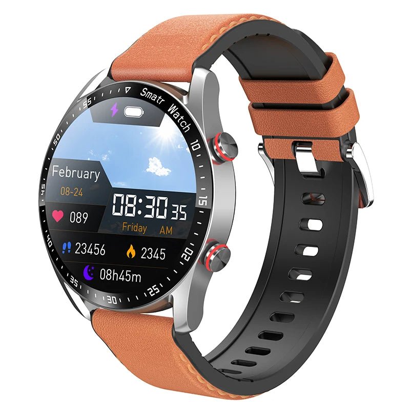 Smartwatch med glukosemåler og sundhedsovervågning