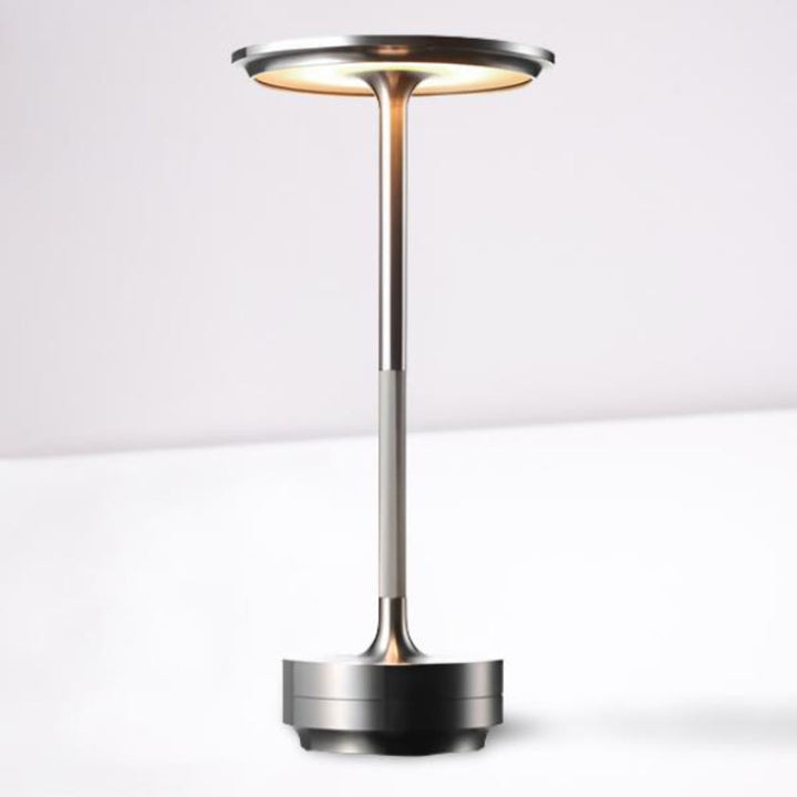 Bærbar trådløs bordlampe