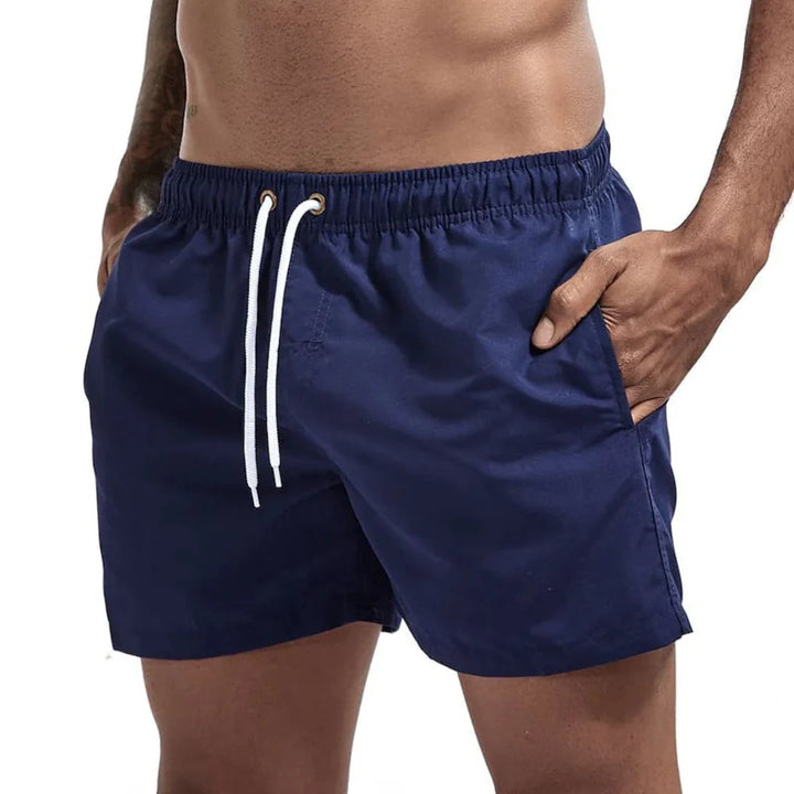Snelltørkende badeshorts for menn