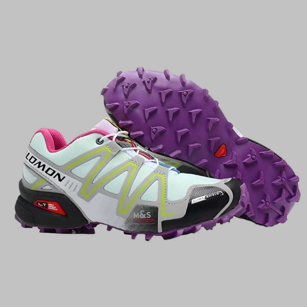 Wandelsneakers, ontworpen voor duurzaamheid en comfort tijdens diverse outdoor activiteiten.