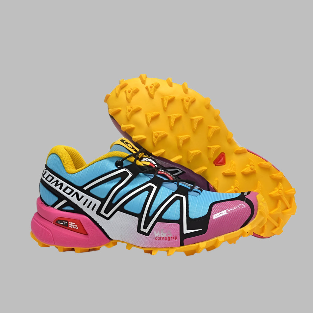 Wandelsneakers, ontworpen voor duurzaamheid en comfort tijdens diverse outdoor activiteiten.
