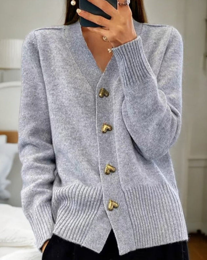 Värme, elegans och tidlös feminin charm Cardigan