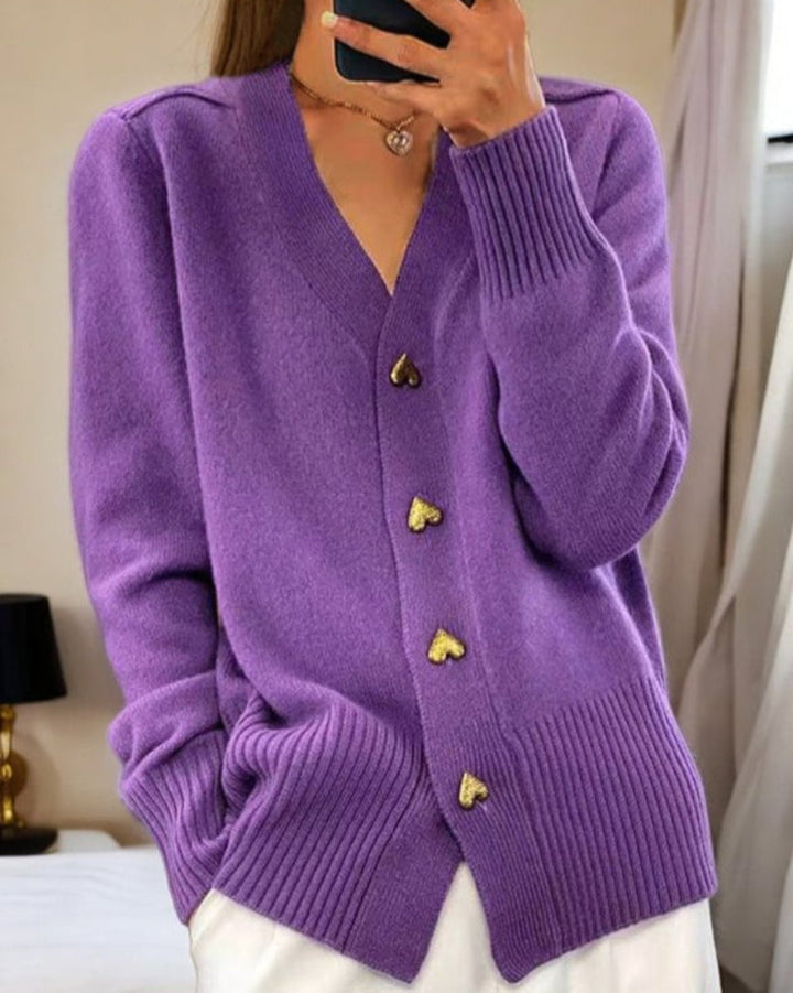 Värme, elegans och tidlös feminin charm Cardigan