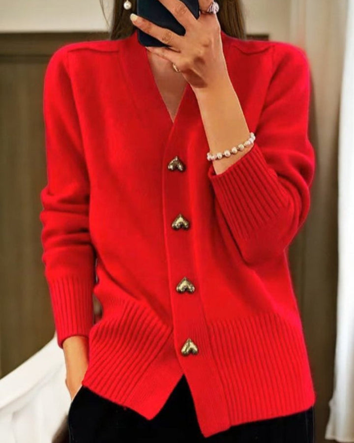 Värme, elegans och tidlös feminin charm Cardigan