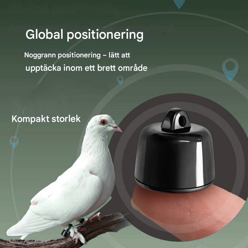SmartPet Tracker Mini GPS Husdyresøger