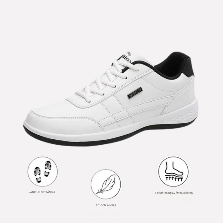 Ergonomiske unisexsko