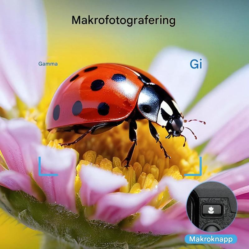 5K digitalkamera til begyndere