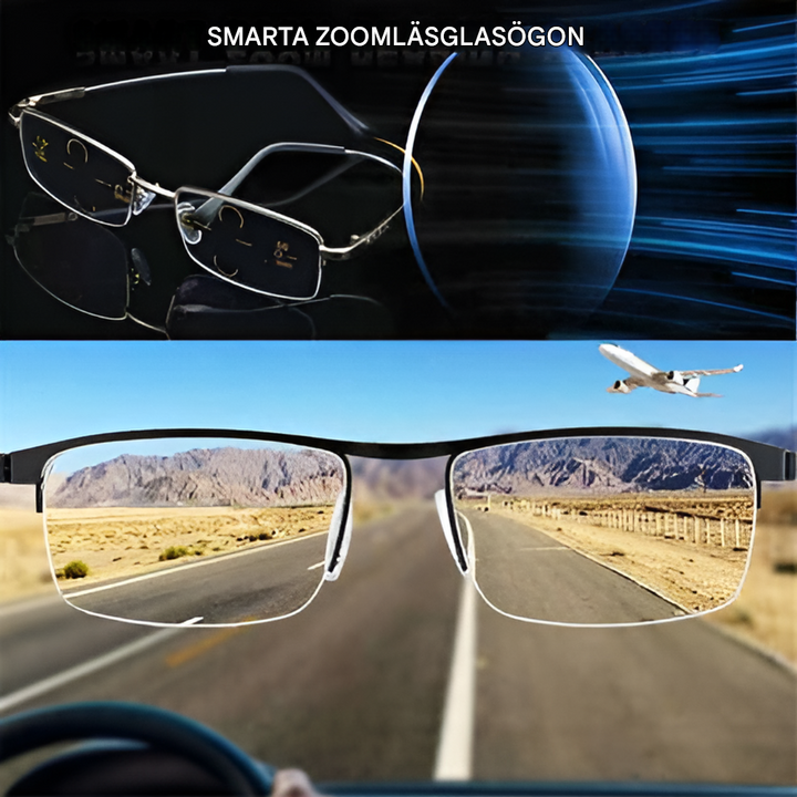 Intelligente progressive solbriller