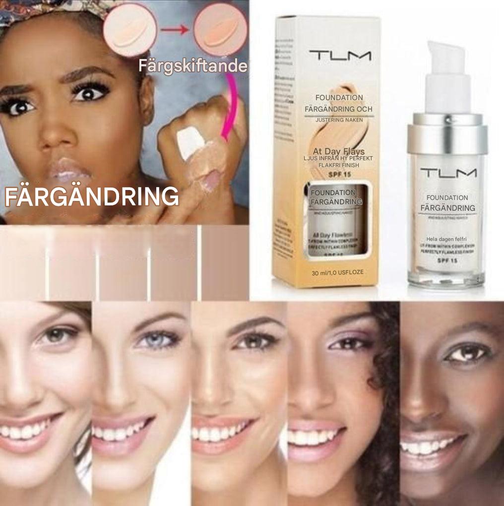 30 ml fargeforandrende foundation