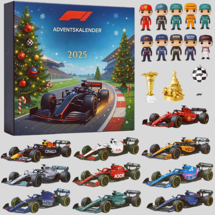 Formel 1 Racing Legends Adventskalender