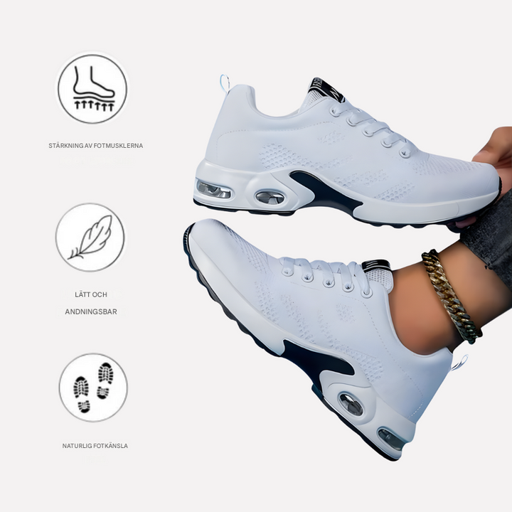 Ergonomiske smertelindrende sko